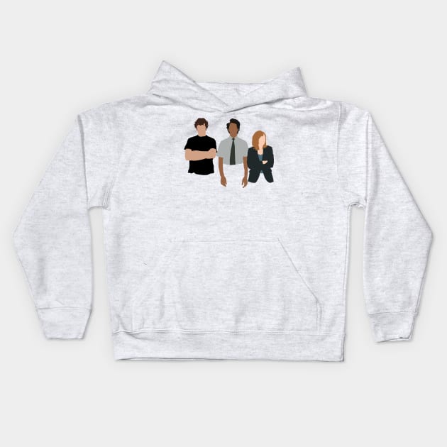 The IT Crowd Kids Hoodie by FutureSpaceDesigns